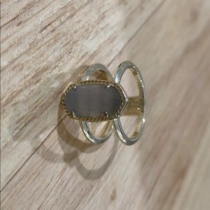 Kendra Scott Smoky Quartz Ring 6